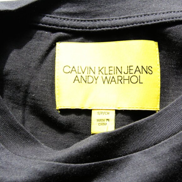 BNWT AW18 CALVIN KLEIN X ANDY WARHOL PORTRAIT T-SHIRT S - Picture 9 of 15